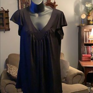 Black blouse very soft